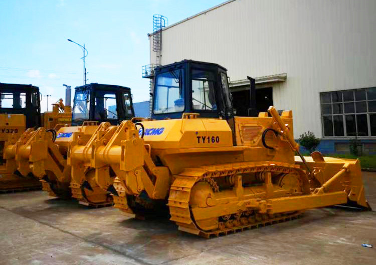 XCMG Offcial TY160 160HP Small Crawler Bulldozer For Sale